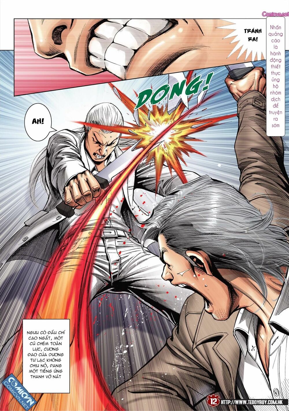 Người Trong Giang Hồ: Chapter 2098: Vì em mà chết
