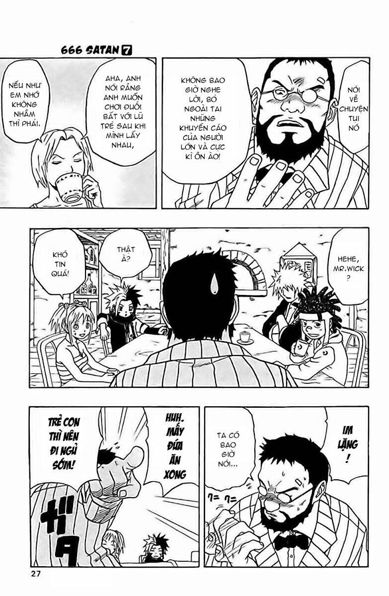 Cuộc Phiêu Lưu Của Quỷ Satan: Chapter 25