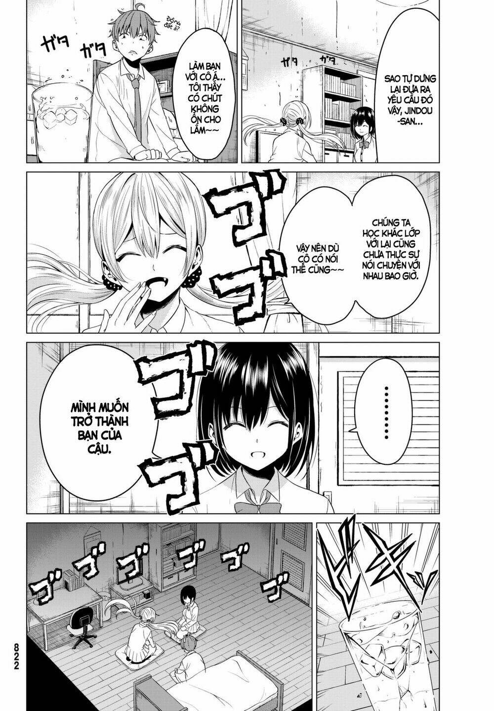 Sekai Ka Kanojo Ka Erabenai: Chapter 6