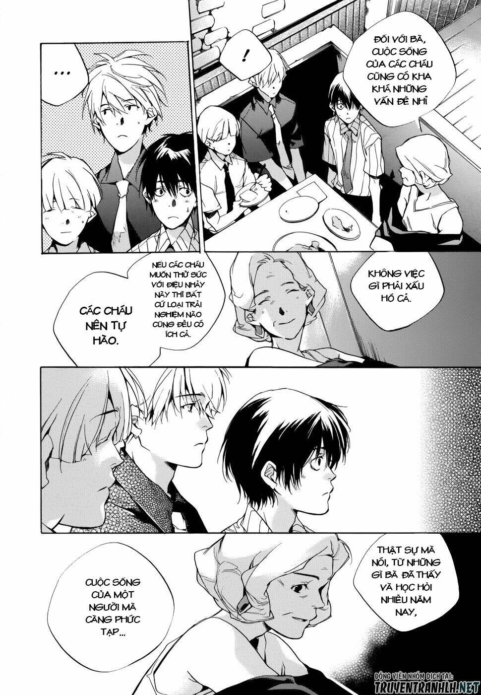 Tetsugaku Letra: Chapter 15