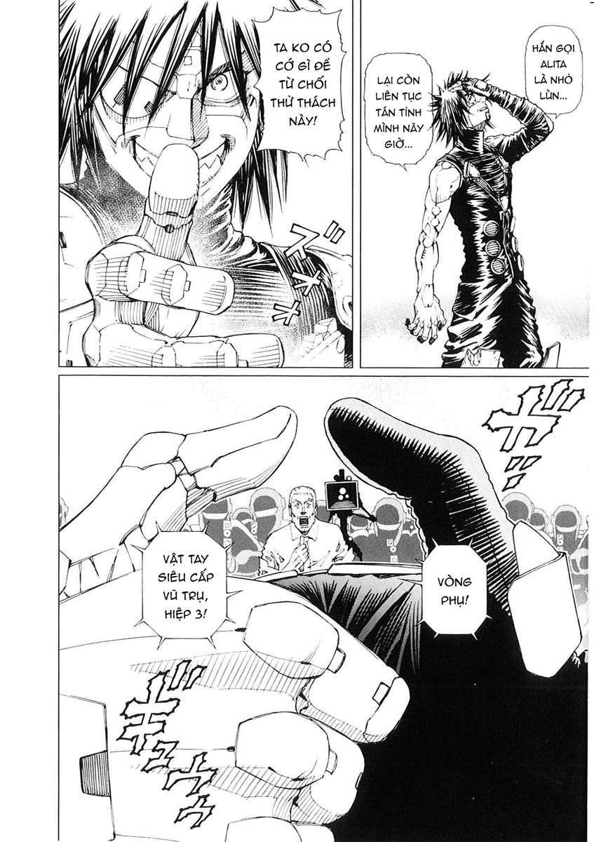 Battle Angel Alita Last Order: Chapter 60