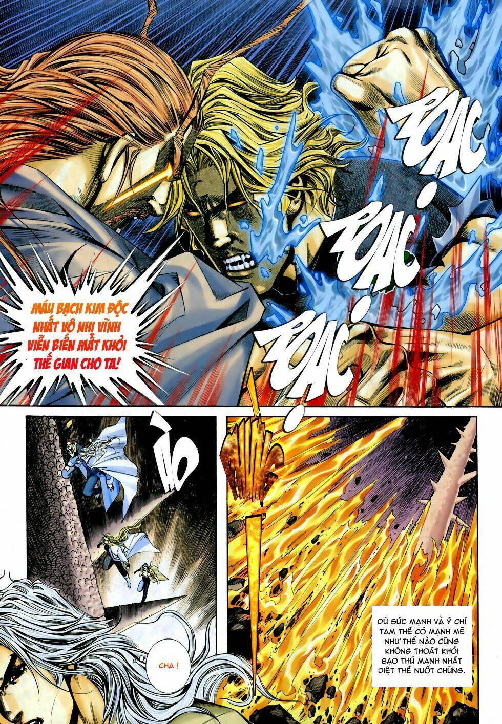 X Bạo Tộc: Chapter 61