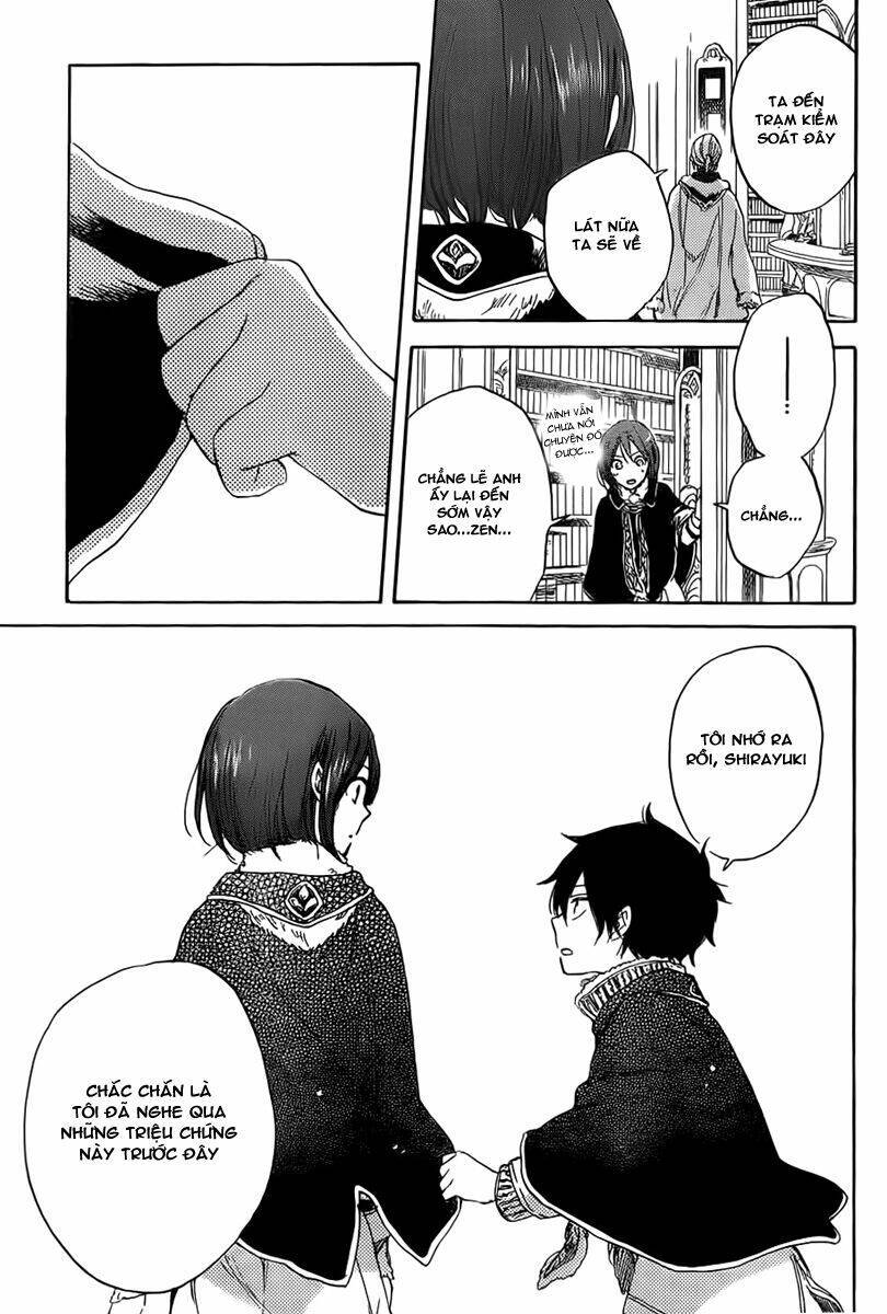 Cô Người Hầu Tóc Đỏ: Chapter 35