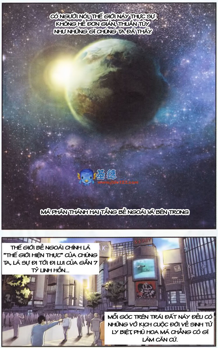 Long Tộc 2: Chapter 0