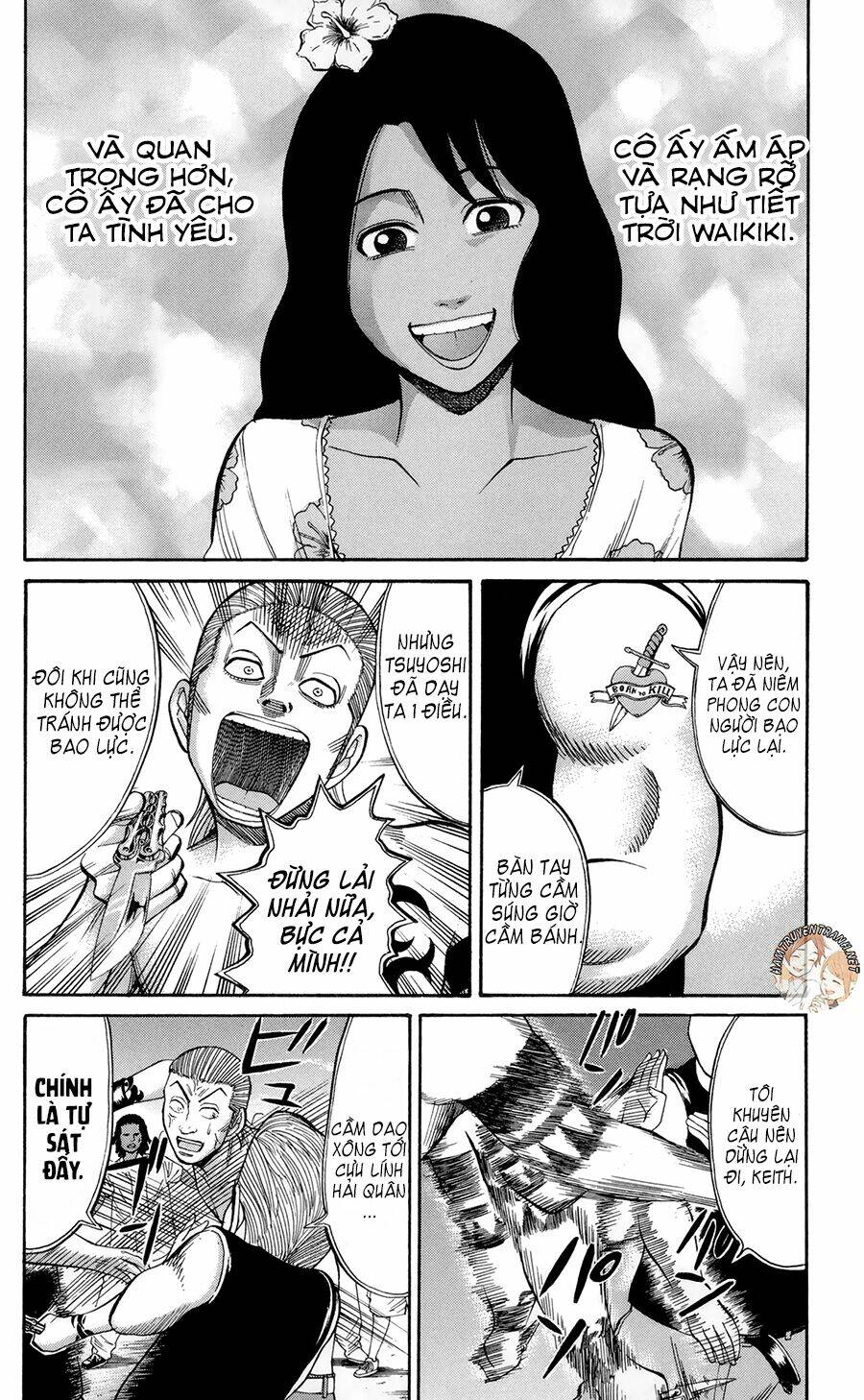 Nanba Mg5: Chapter 39