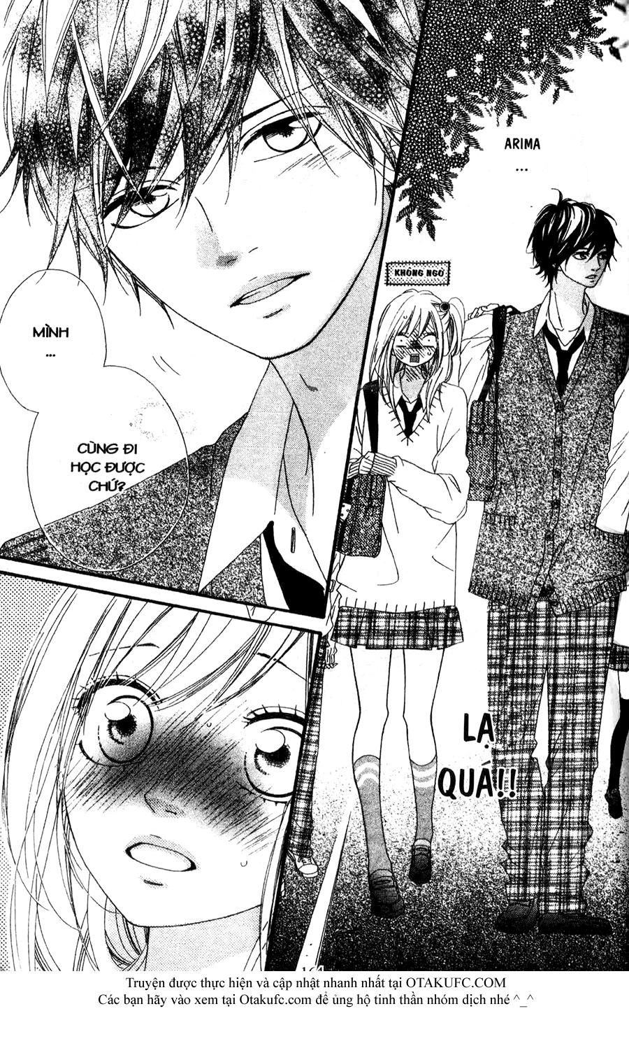 Nhịp Tim Thổn Thức: Chapter 13