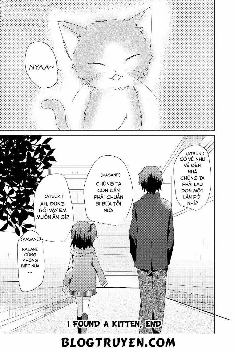 Koneko Hiroimashita: Chapter 7