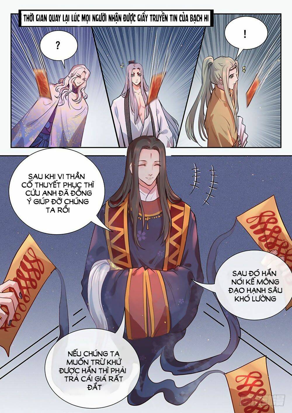Luôn Có Yêu Quái: Chapter 290