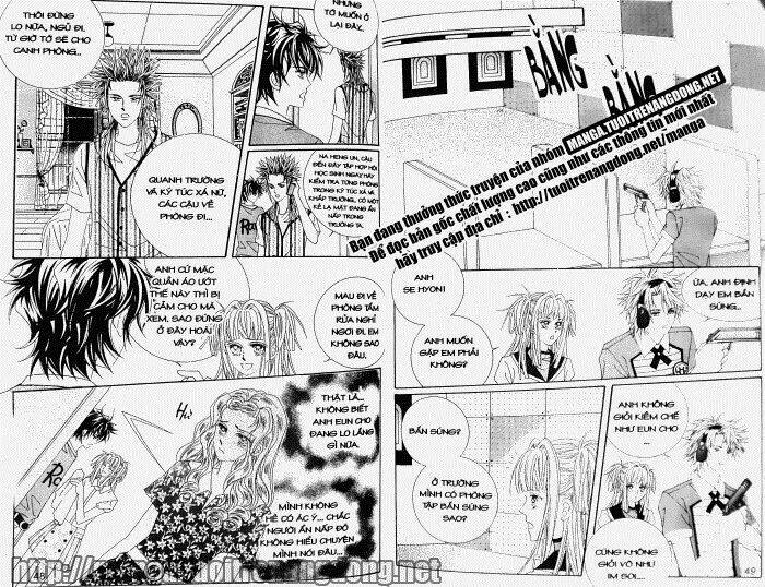 Viên Đạn Tình Yêu: Chapter 10