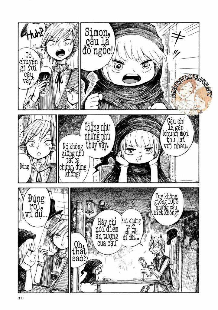 Nicola No Oyururi Makai Kikou: Chapter 2