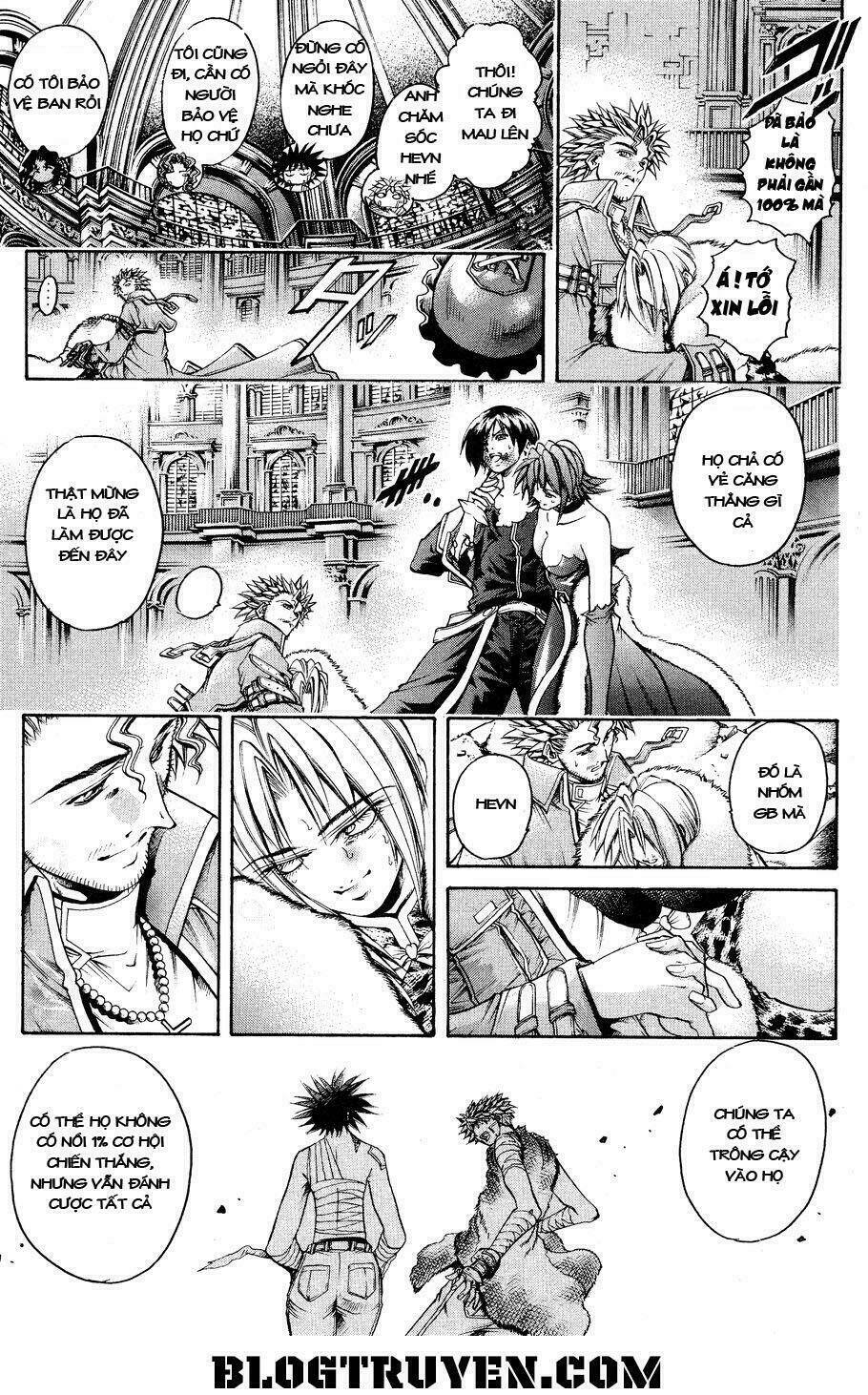 Get Backers: Chapter 327