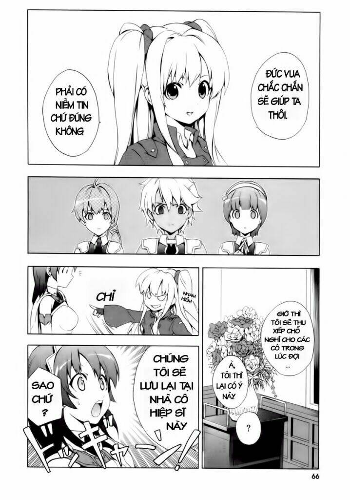 Seiken No Blacksmith: Chapter 9