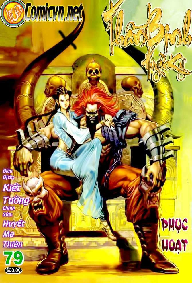 Thần Binh Huyền Kỳ I: Chapter 79