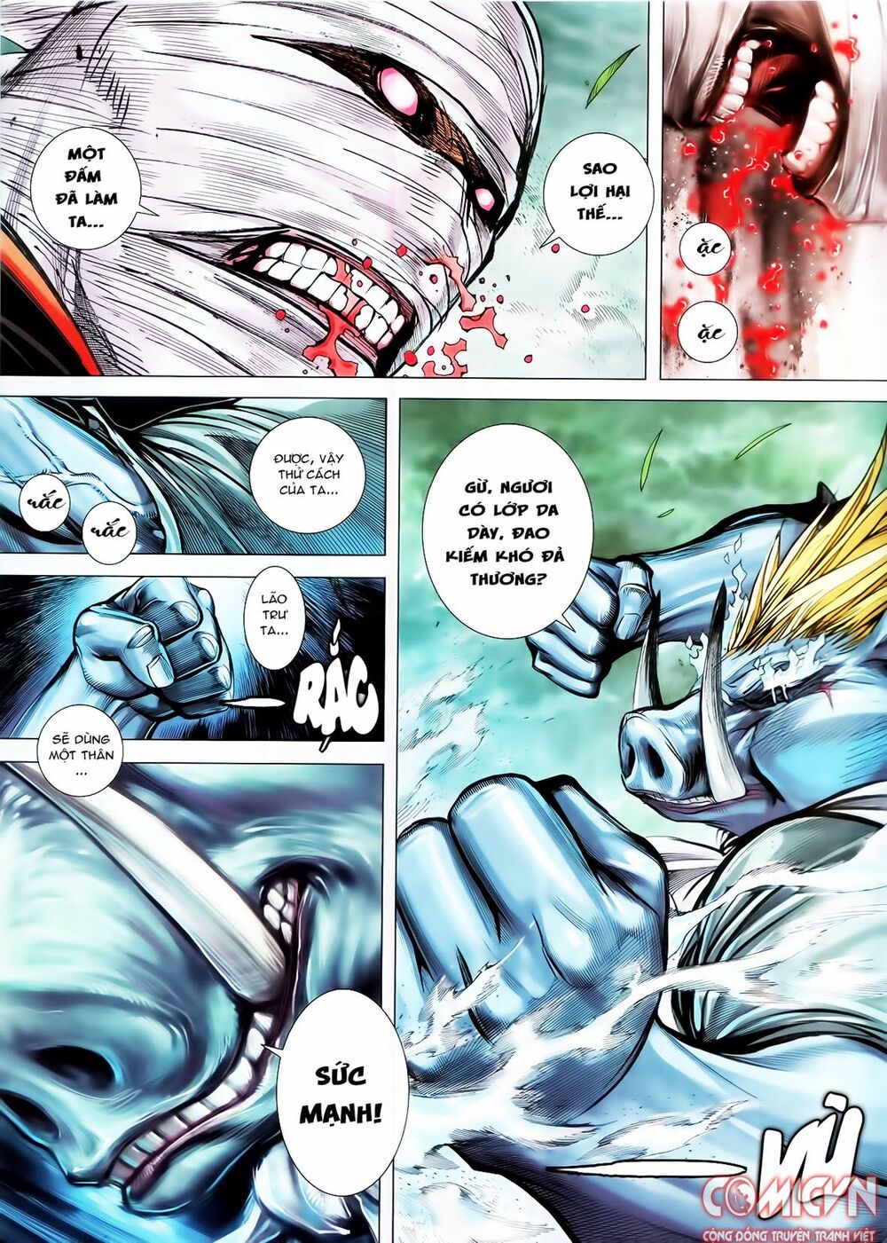 Tây Du: Chapter 99: Tội Nghiệt Chi Trư