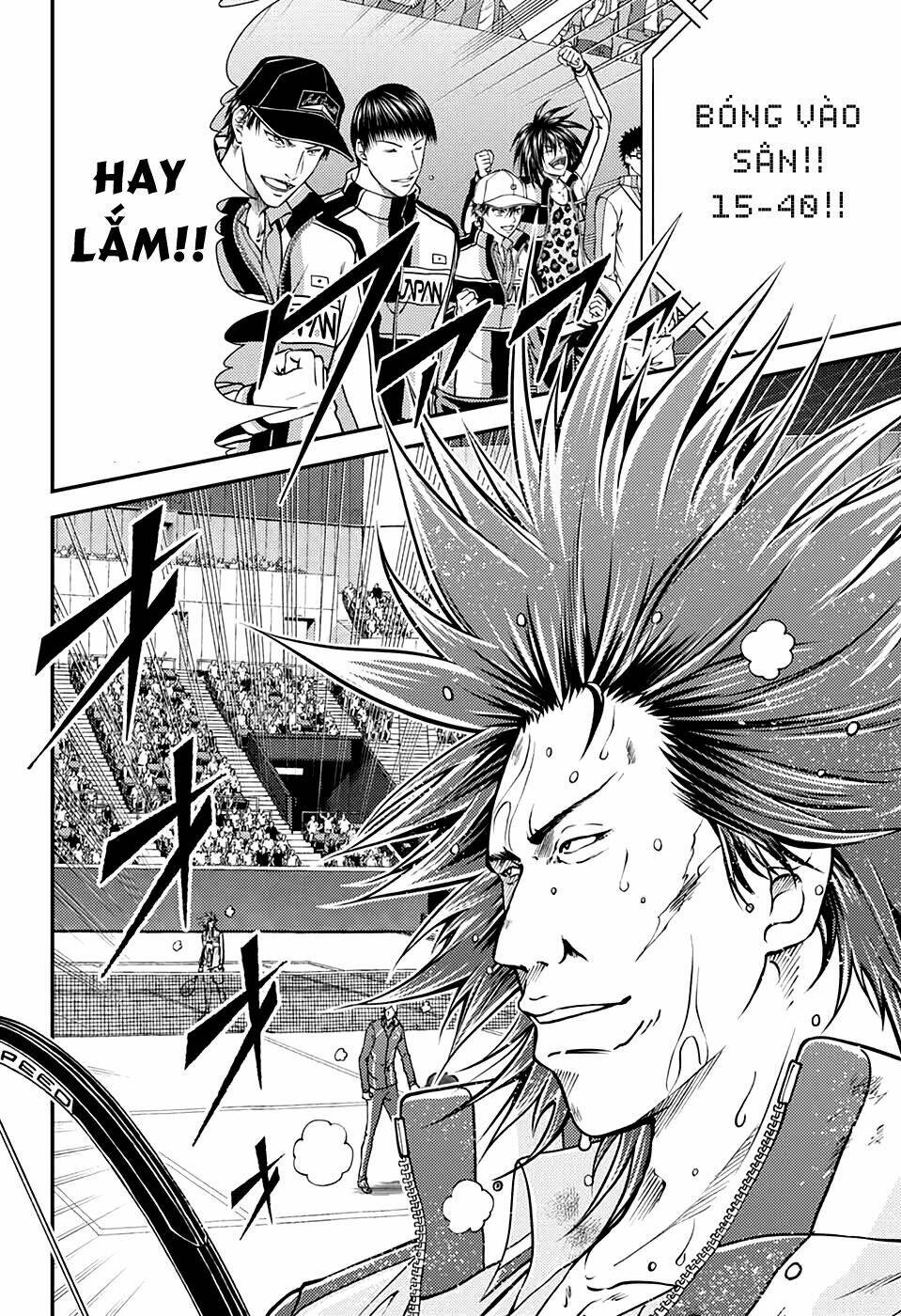 New Prince Of Tennis: Chapter 285