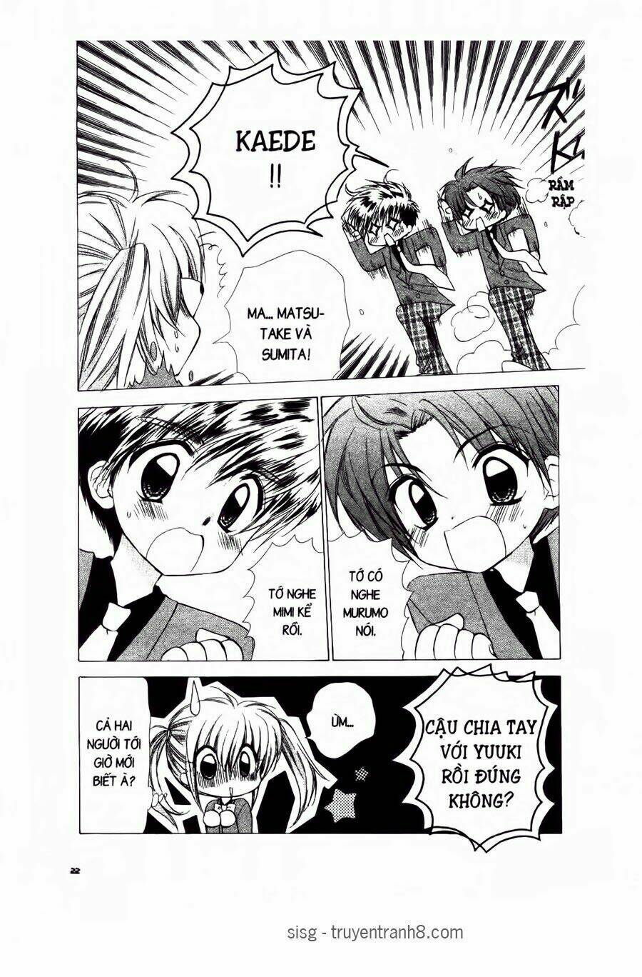 Chiếc Ly Kỳ Diệu: Chapter 61