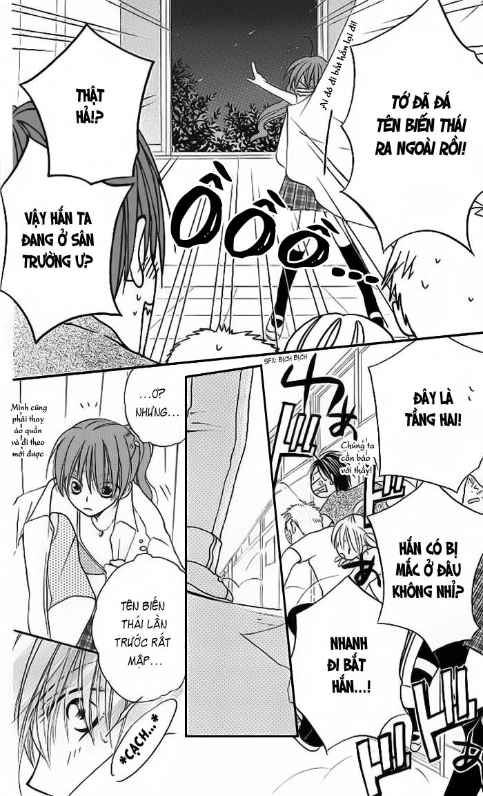 Faster Than A Kiss: Chapter 8
