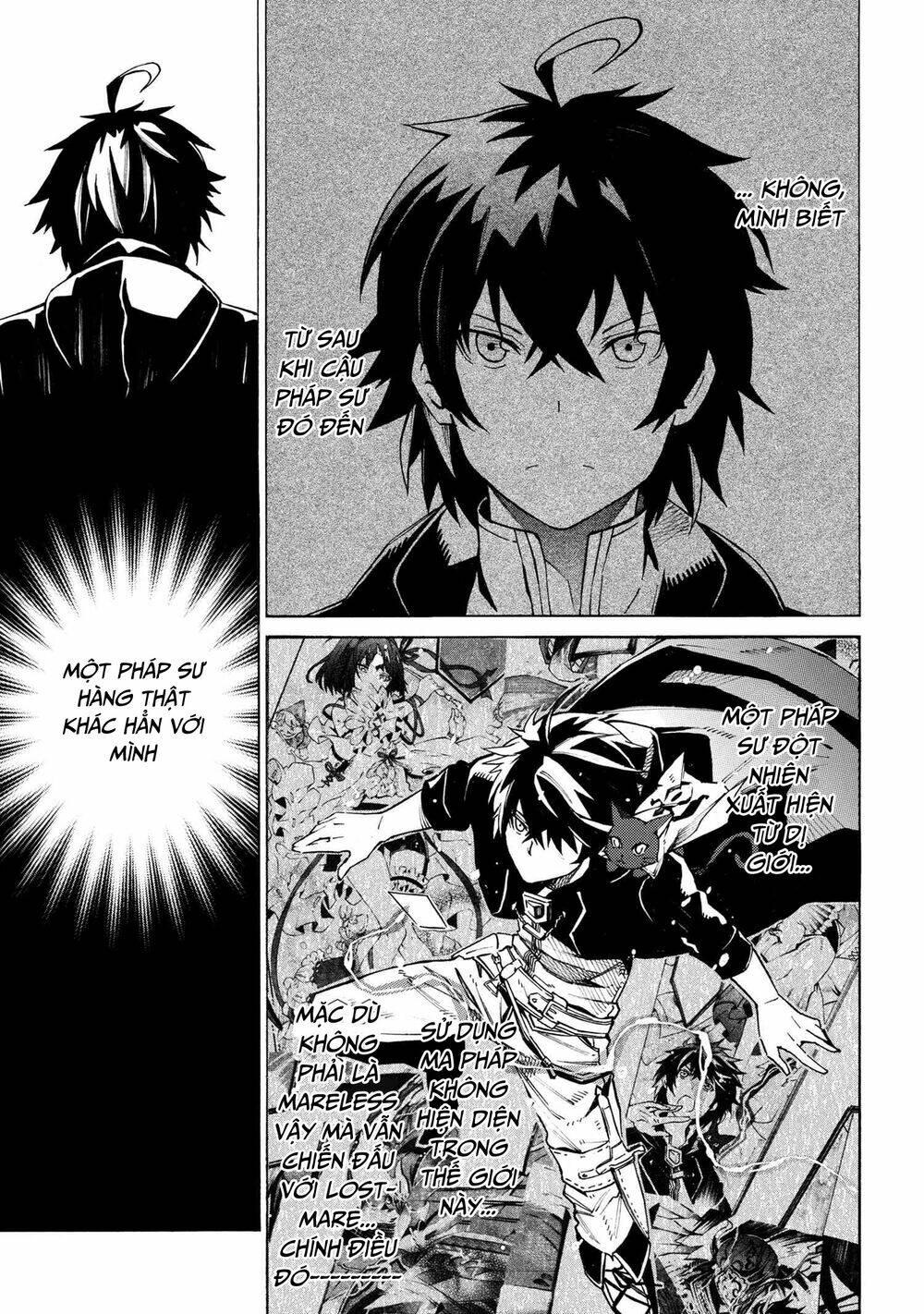 Mahou Tsukai To Kuroneko No Wiz Chronicle: Tasogare Mareless Ii: Chapter 7