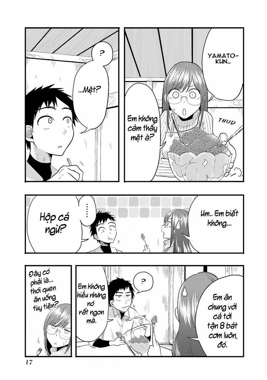 Yakumo-San Wa Ezuke Ga Shitai: Chapter 8