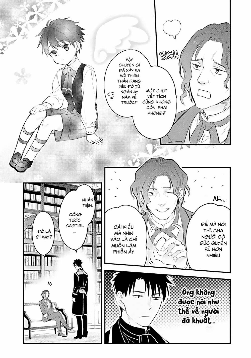 Chén Thánh Của Eris: Chapter 30.2
