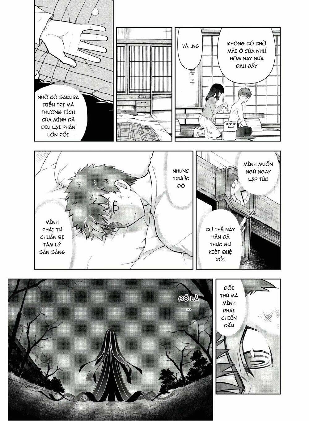 CHÉN THÁNH: ĐÊM ĐỊNH MỆNH: Chapter 58