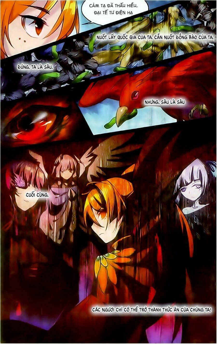 Thiên Hành Thiết Sự: Chapter 43