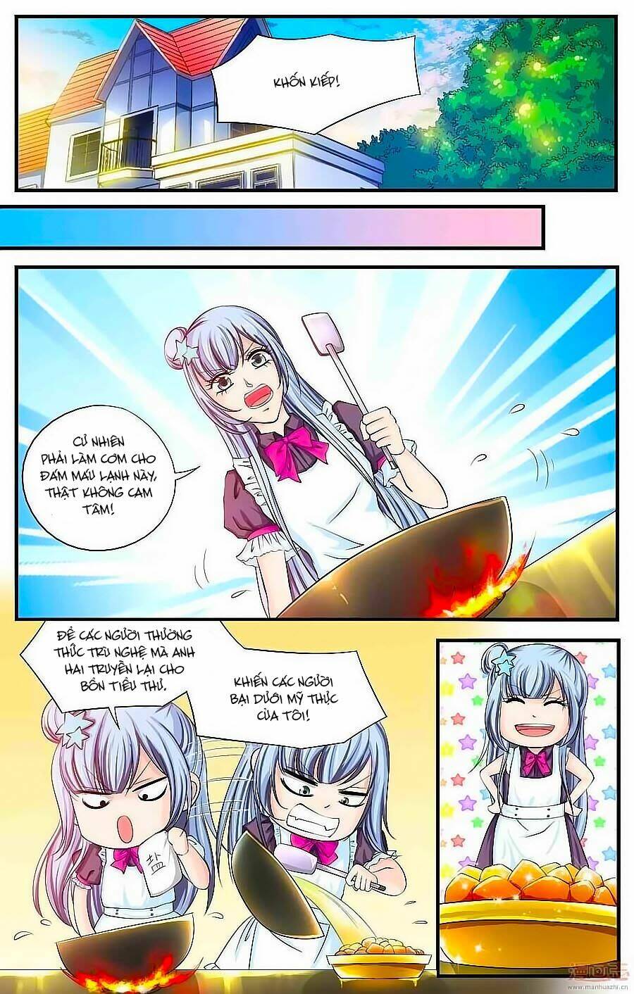 Học Viện Mỹ Nam Số 7: Chapter 21