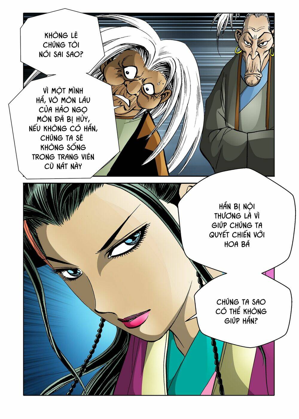 Nhật Tà Nguyệt Ma: Chapter 145