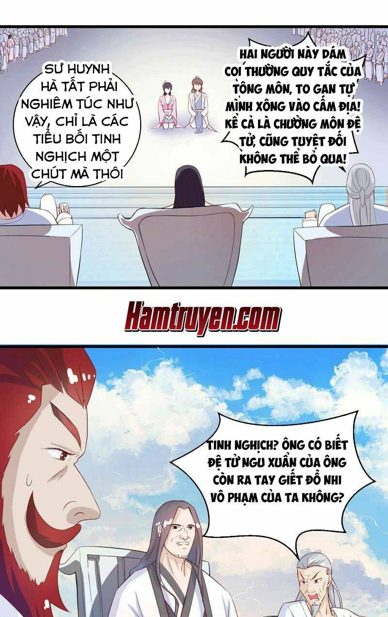 Tối Cường Thần Thú Hệ Thống: Chapter 35