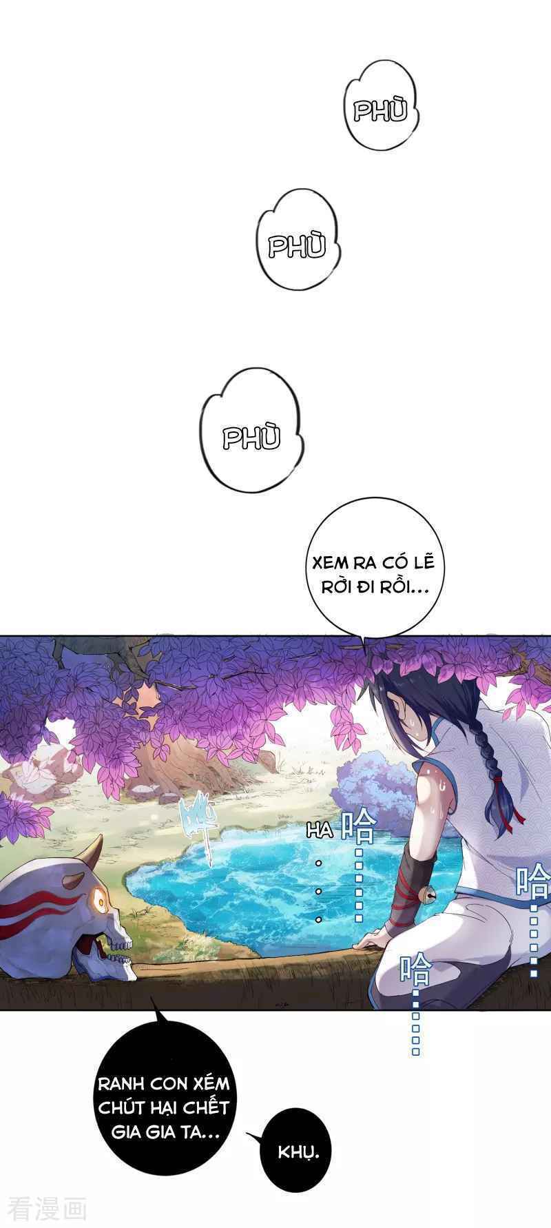 Khai Thiên Lục: Chapter 9