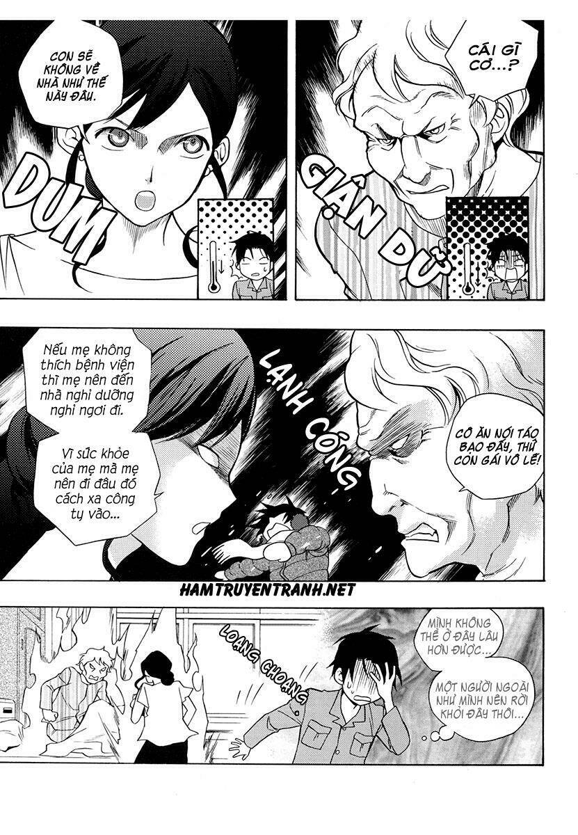 Ngôi Nhà Của Người Phục Chế: Chapter 15