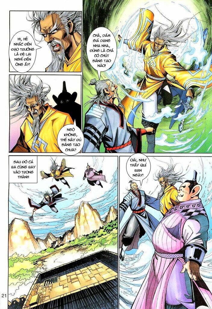 Đại Thánh Vương: Chapter 137