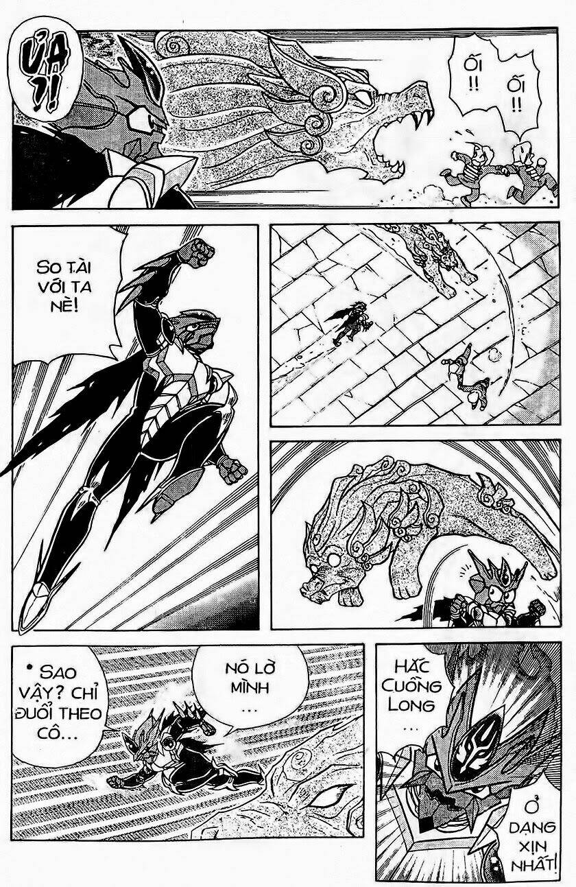 Hiệp Sĩ Giấy: Chapter 46