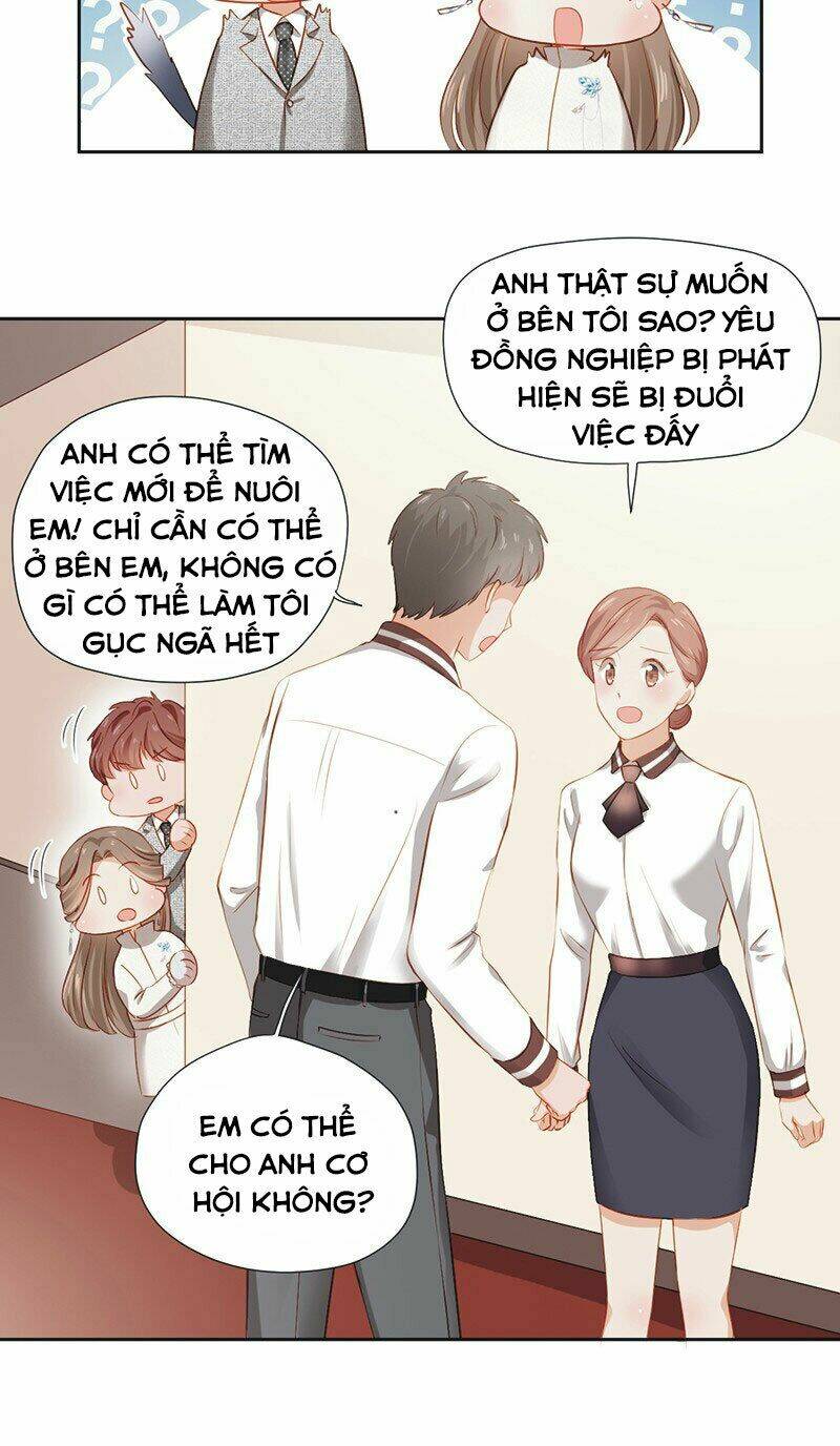 Khi Trá Luyến Nhân: Chapter 19