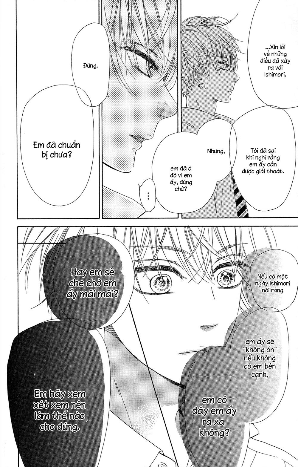 Honey Lemon Soda: Chapter 14