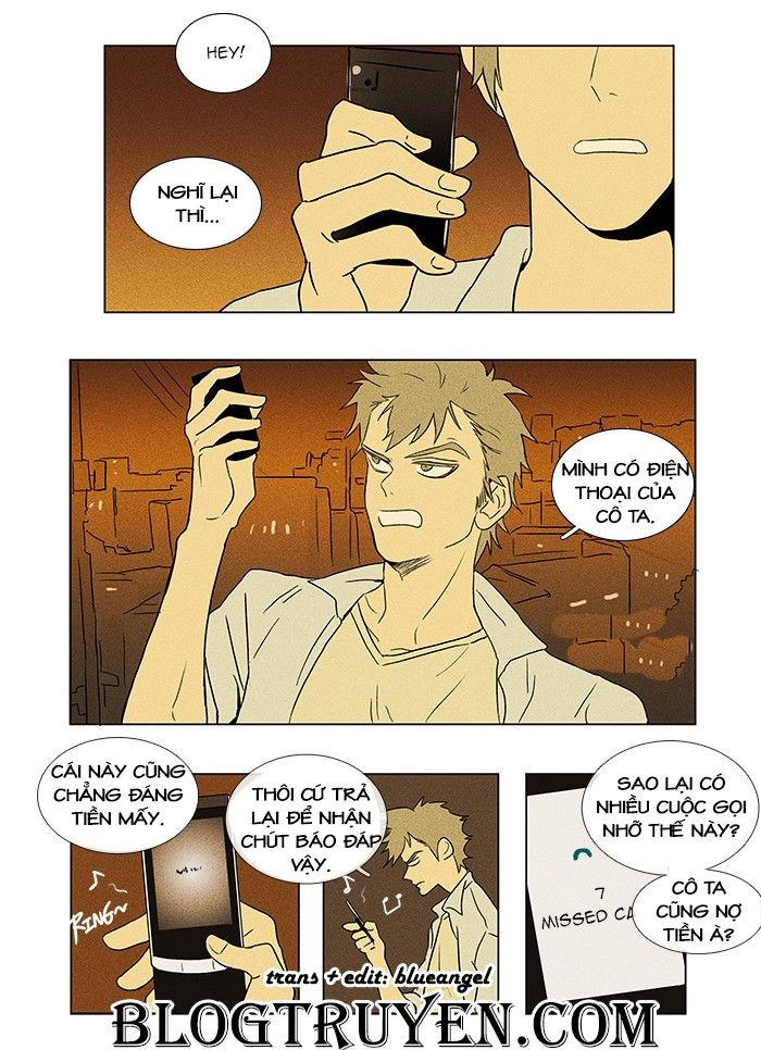 Cheese In The Trap: Chapter 37