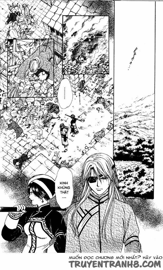 Huyền Thoại Genbu: Chapter 24