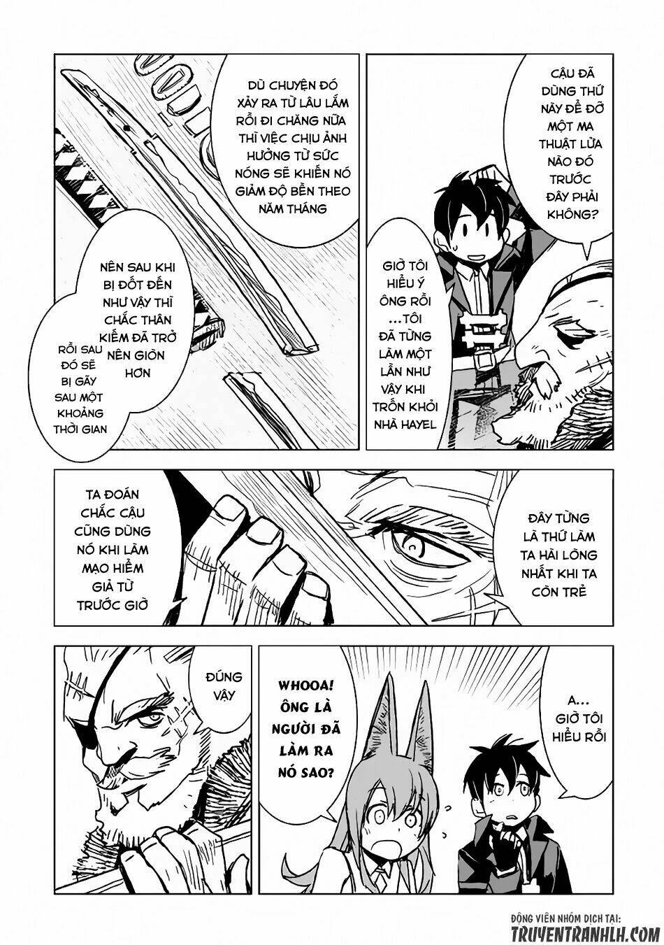 Kuro No Souzou Shoukanshi - Tenseisha No Hangyaku: Chapter 6