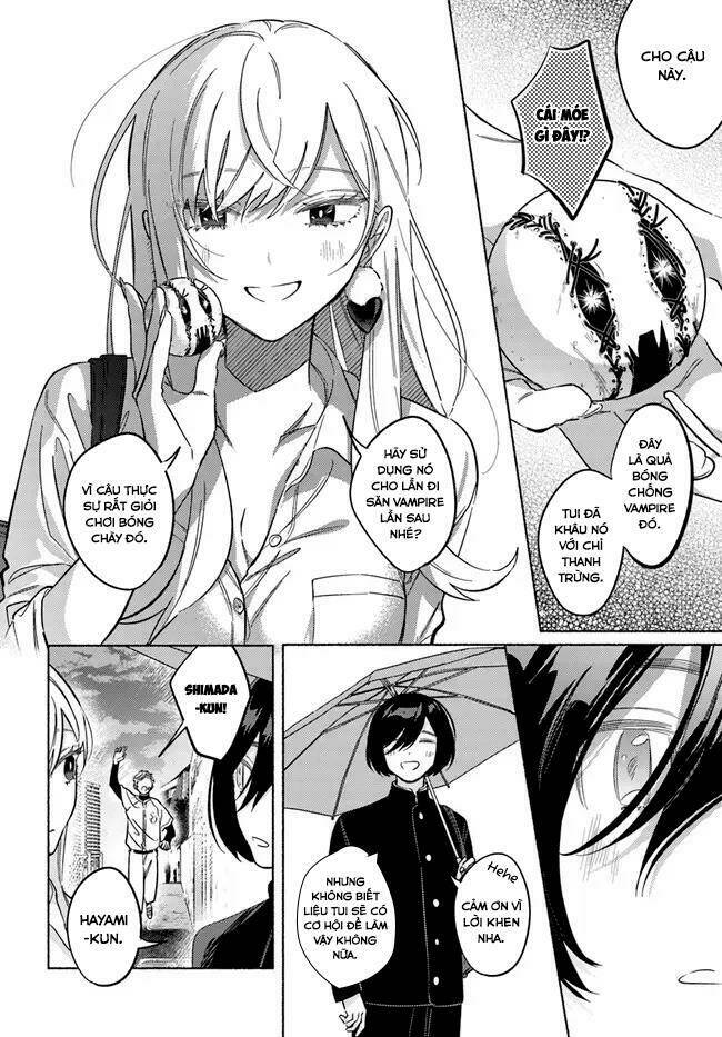 Mabarai-San Cố Gắng Săn Tôi!: Chapter 12