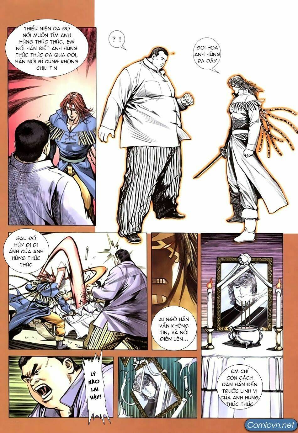 Tân Tác Trung Hoa Anh Hùng: Chapter 54