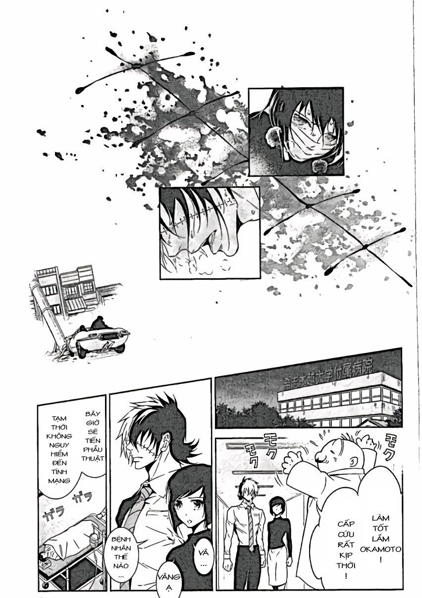 Thời Niên Thiếu Của Black Jack: Chapter 62