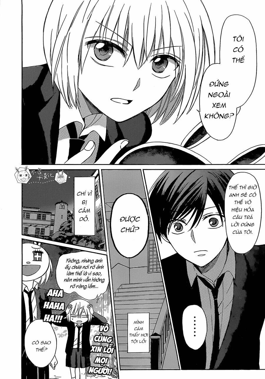 Thầy Giáo Của Tôi: Chapter 123