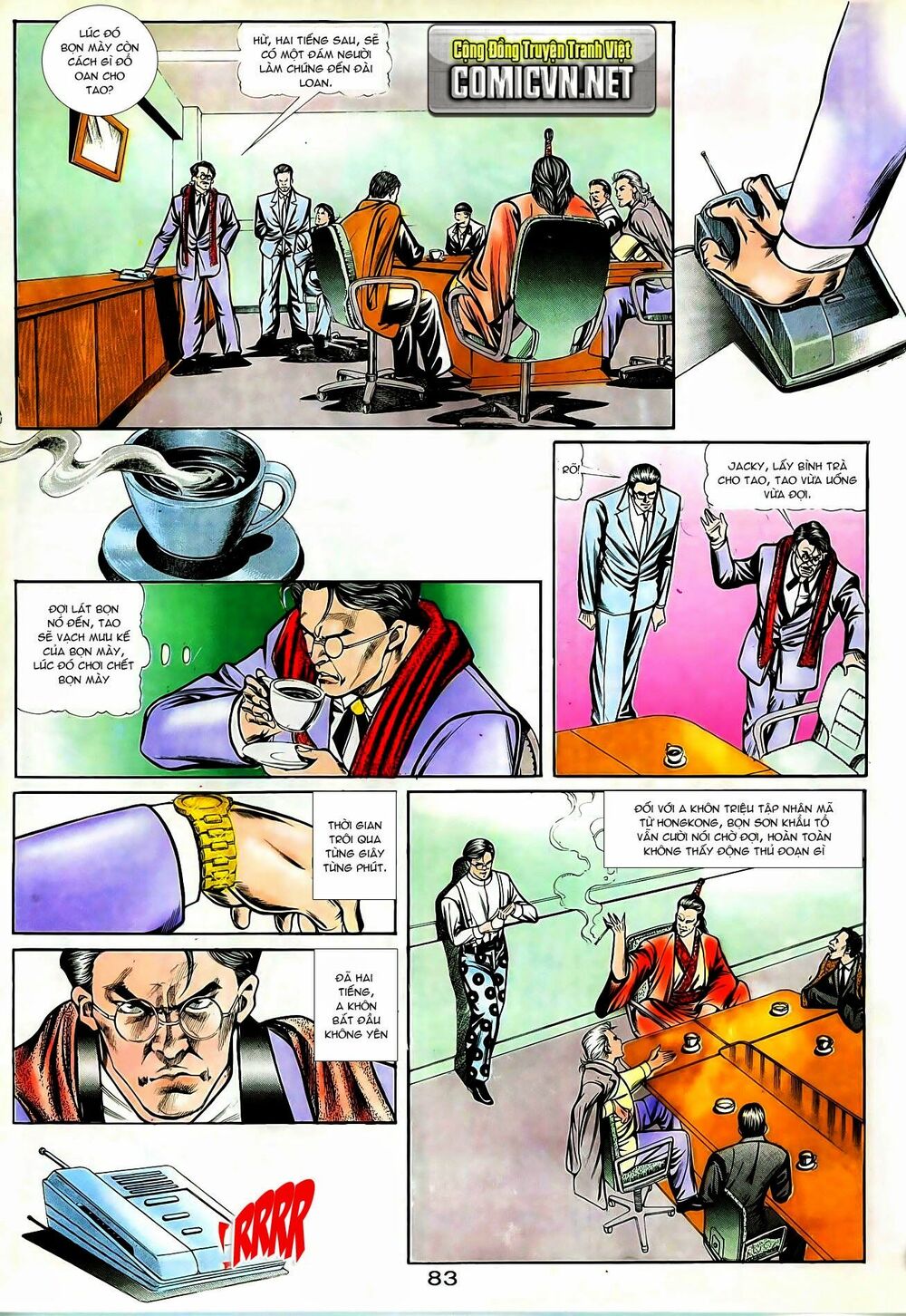 Người Trong Giang Hồ: Chapter 39: Siêu cấp Đại Ca Đại