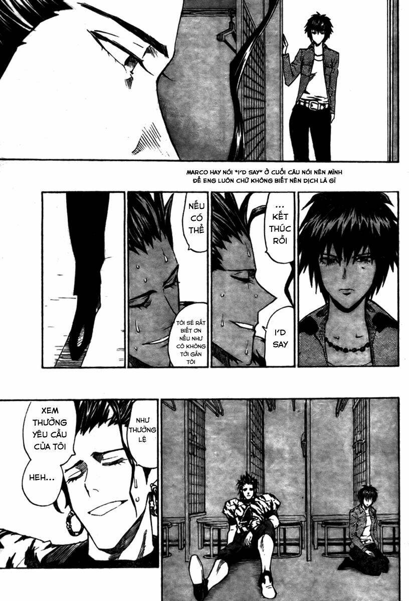 Lá Chắn Mắt: Chapter 274