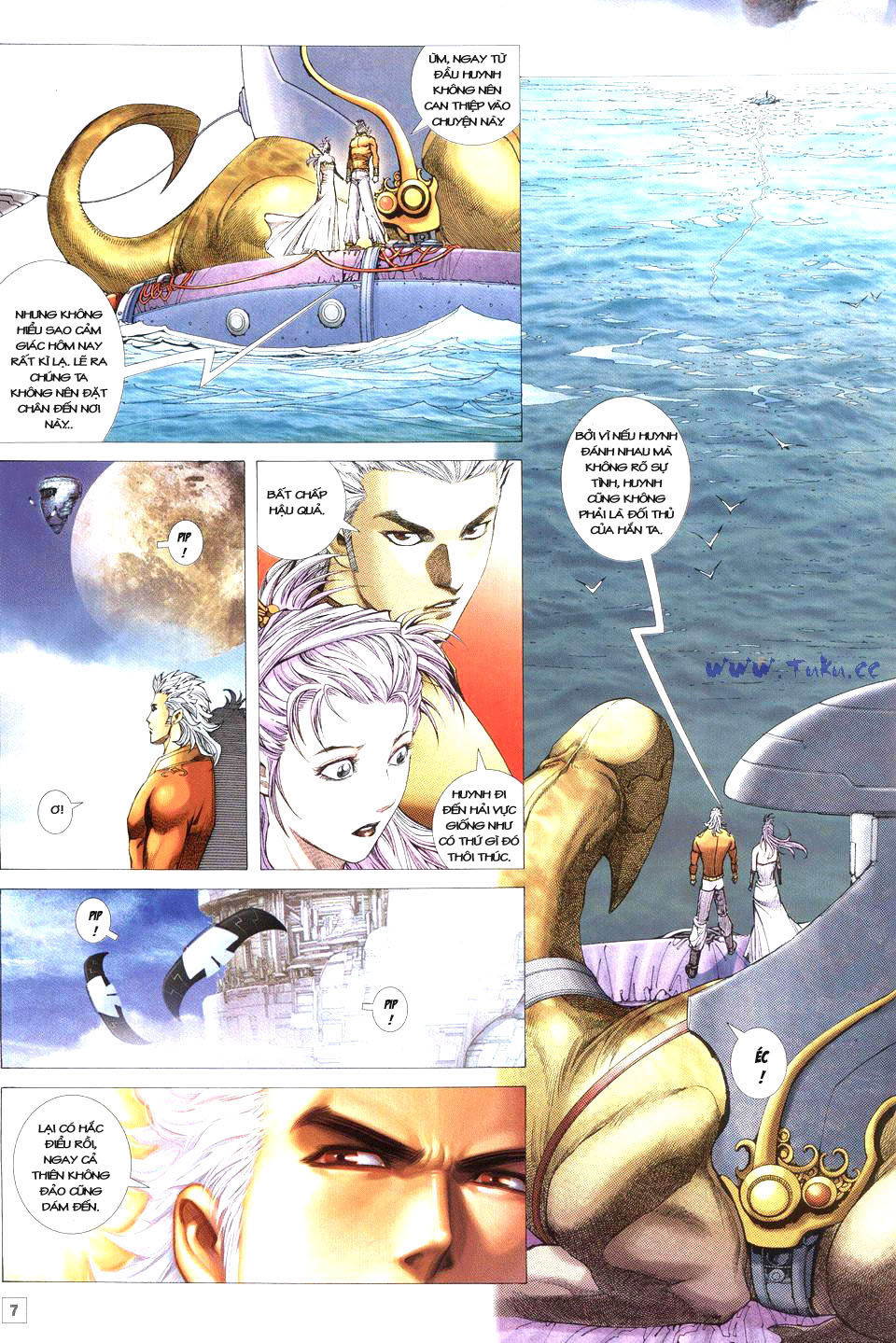 Võ Thần Phi Thiên: Chapter 30