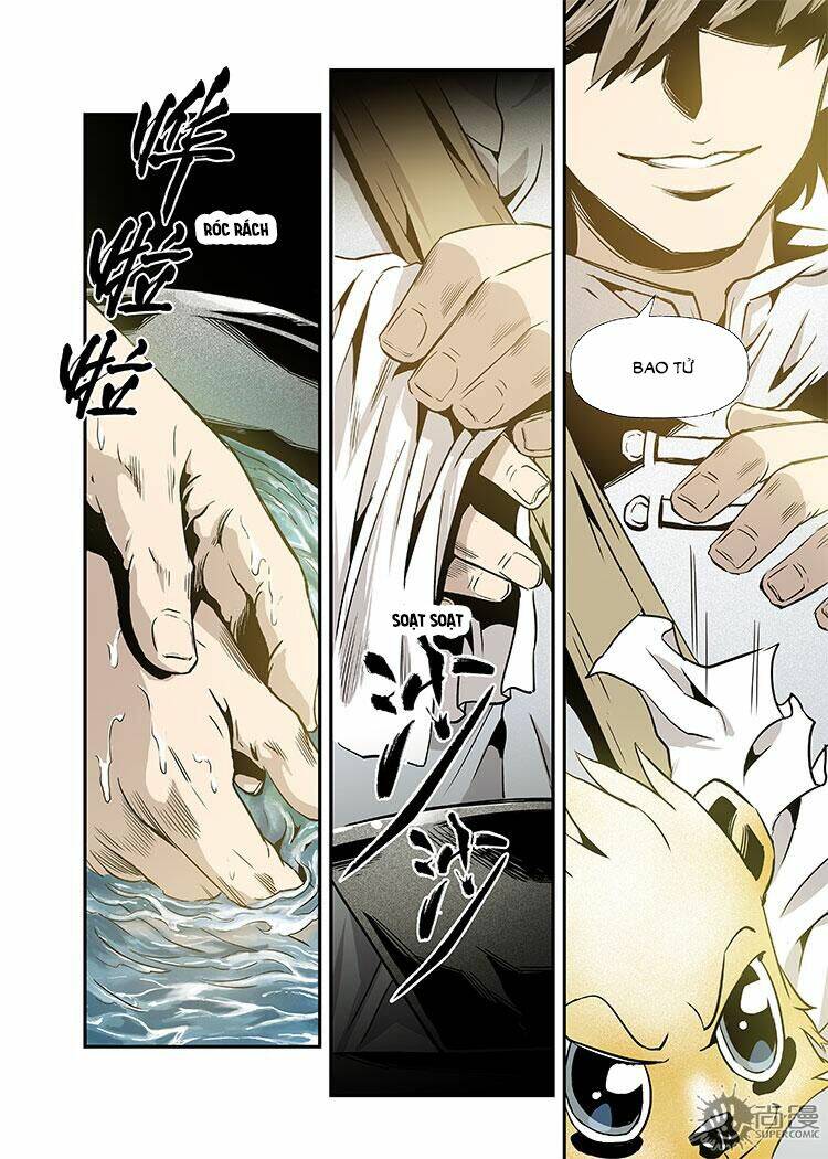 Thế Giới Đầu Bếp: Chapter 9