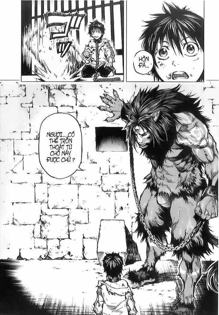 Kiba No Tabishounin: Chapter 6