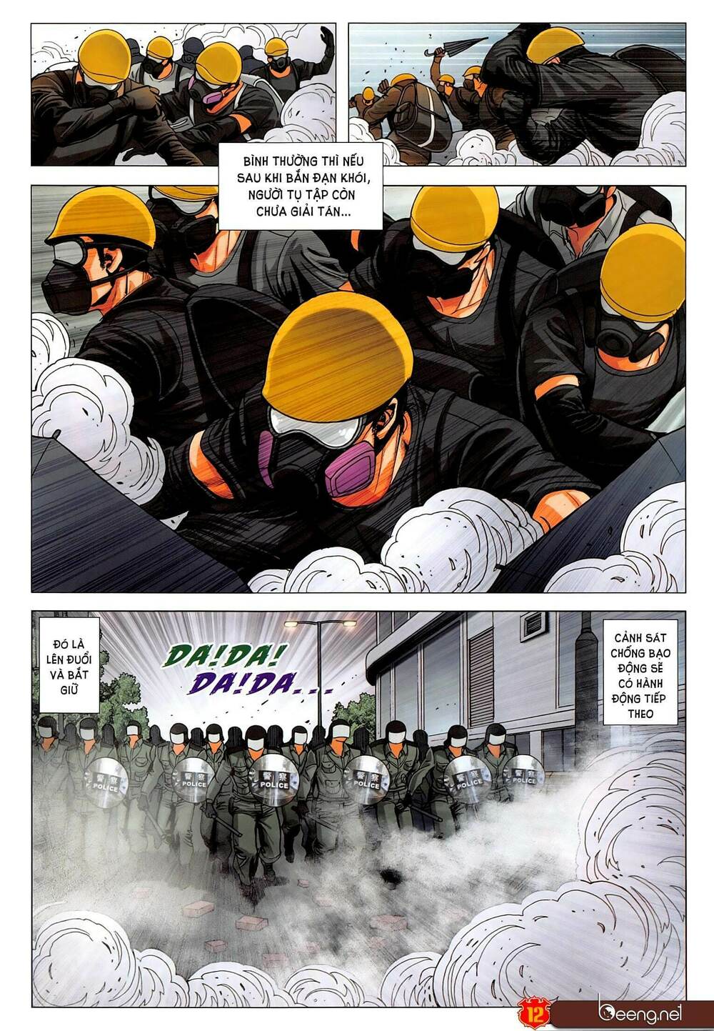 Người Trong Giang Hồ: Chapter 2289: Chính diện đối quyết