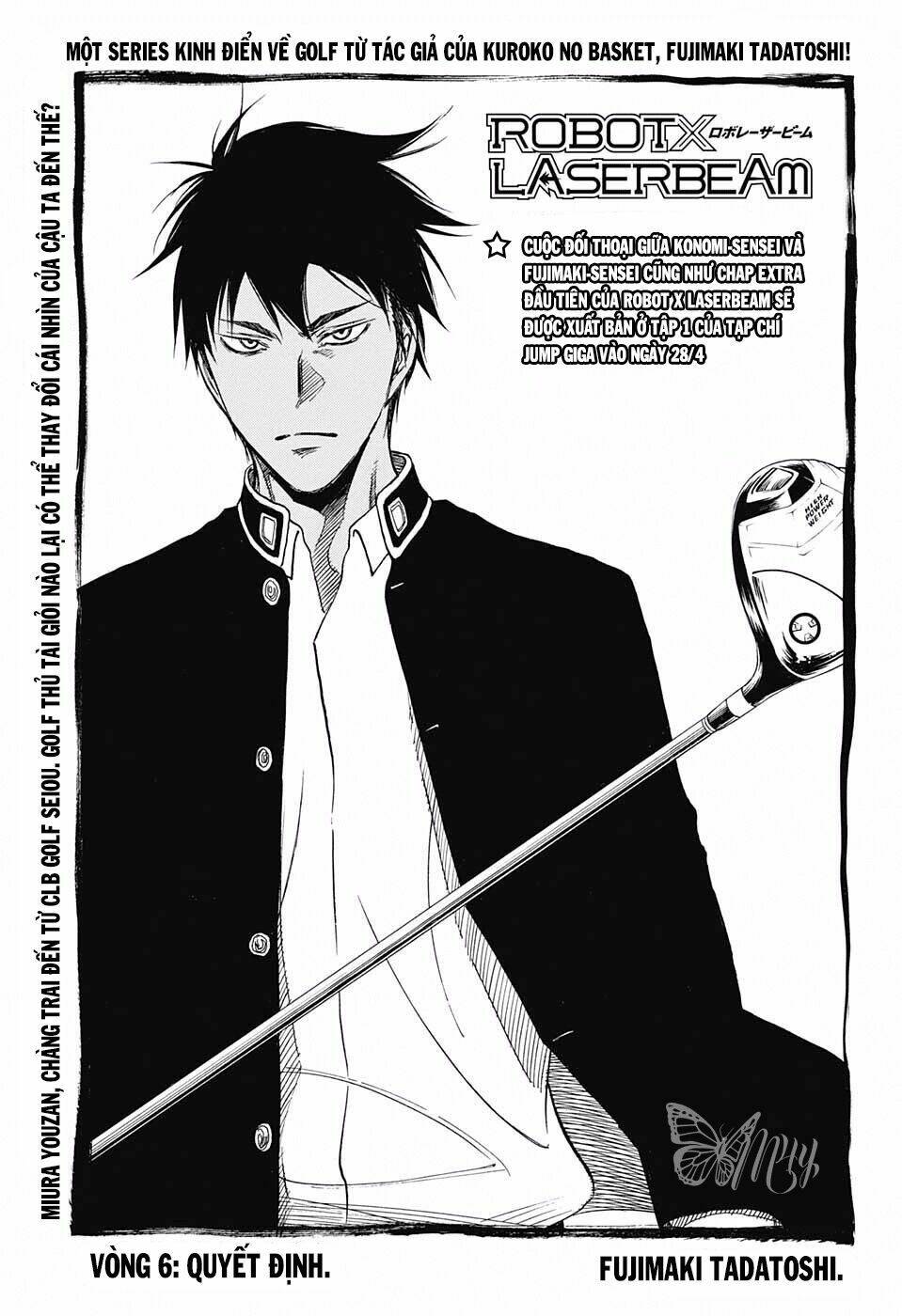 Robot X Laserbeam: Chapter 6
