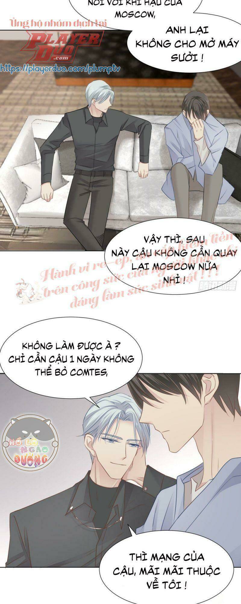 Điều Giáo Gấu Bắc Cực: Chapter 36